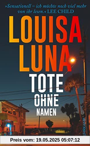 Tote ohne Namen: Thriller (suhrkamp taschenbuch)