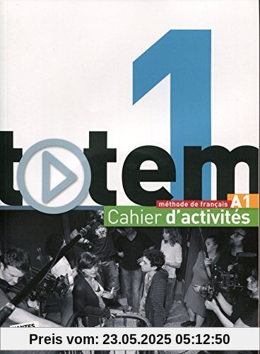 Totem 1 A1 Zeszyt cwiczen z plyta CD