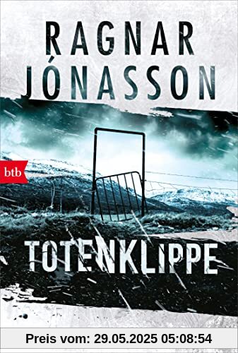 Totenklippe: Thriller - Dark-Iceland-Serie Band 4 (Dark-Iceland-Reihe, Band 4)