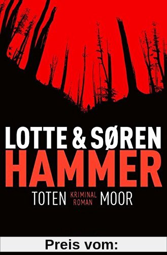 Totenmoor: Kriminalroman (Ein Fall für Konrad Simonsen)