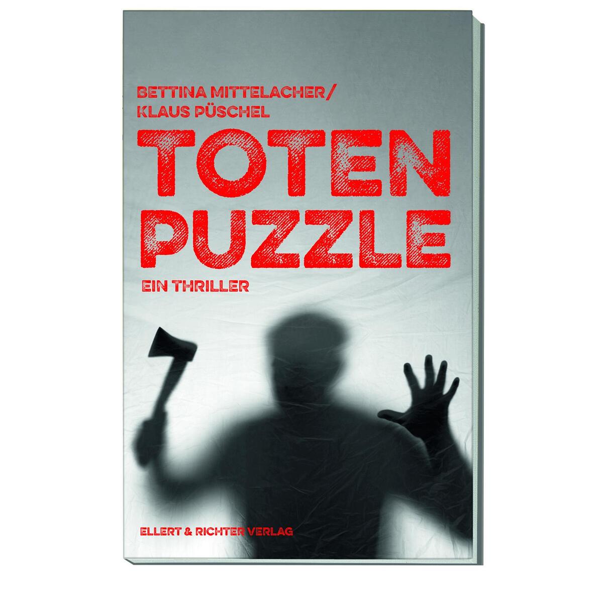 Totenpuzzle von Ellert & Richter Verlag G