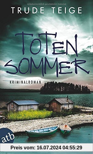 Totensommer: Kriminalroman