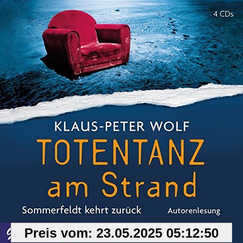 Totentanz am Strand: Sommerfeldt kehrt zurück (Ostfriesenkrimi)