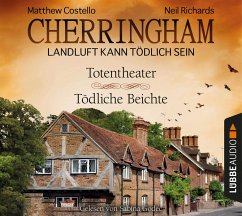 Totentheater & Tödliche Beichte / Cherringham Bd.9-10 (6 Audio-CDs) von Bastei Lübbe