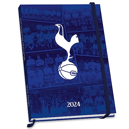 Tottenham Hotspur FC 2024 A5 Size Diary von Danilo