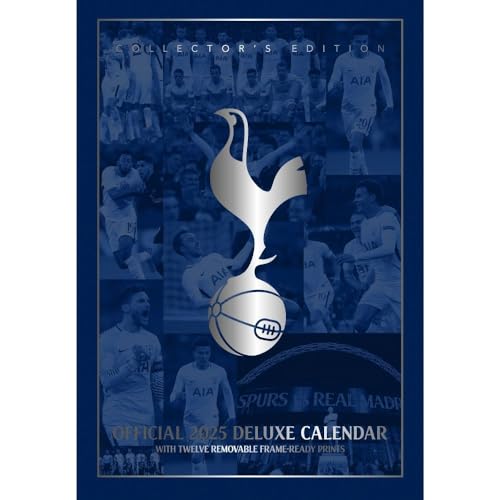 Tottenham Hotspur FC A3 Deluxe Calendar 2025 Tottenham Hotspur FC A3 Deluxe Calendar 2025 von Danilo Promotions LTD