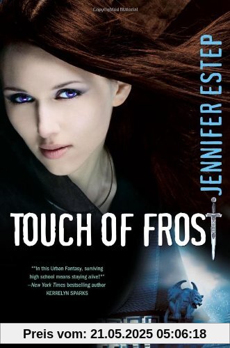Touch of Frost (Mythos Academy Novels)