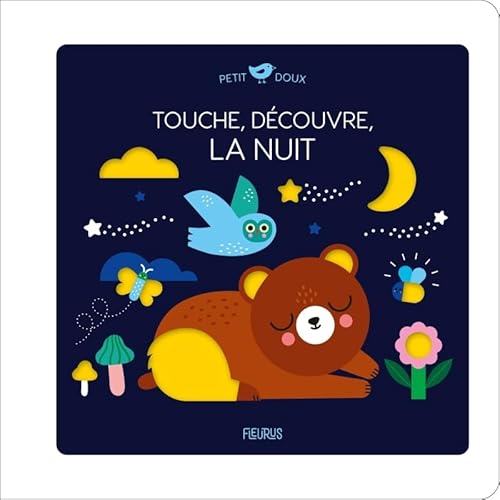 Touche, découvre, la nuit von FLEURUS