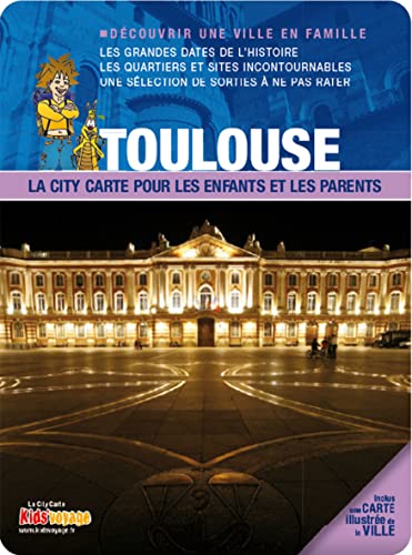 Toulouse: La city carte pour les enfants et les parents von ITAK