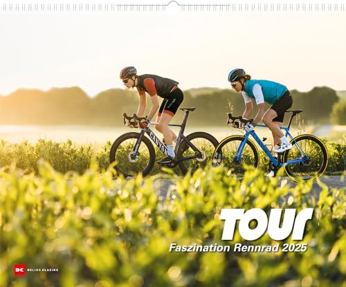 Tour 2025: Faszination Rennrad von Delius Klasing Verlag