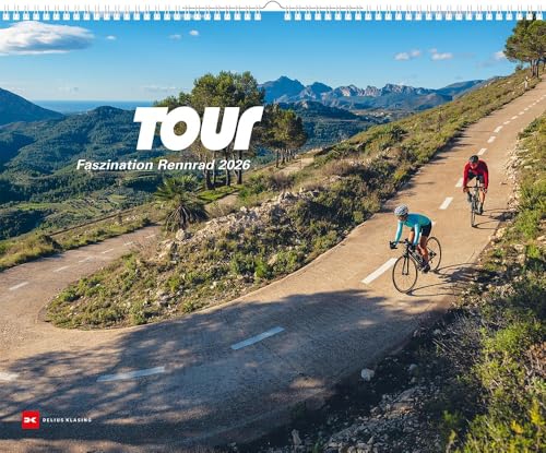 Tour 2026: Faszination Rennrad von Delius Klasing Verlag
