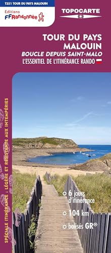 Tour du pays malouin: Boucle depuis Saint-Malo Réf T351 Tour du pays malouin: Boucle depuis Saint-Malo Réf T351 von FFRP