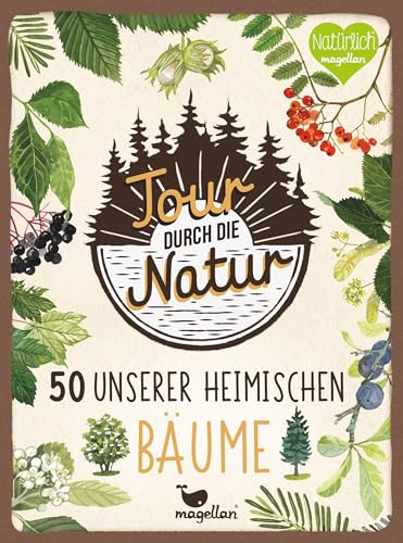 Tour durch die Natur - 50 unserer heimischen Bäume: Bestimmungskarten-Set mit 50 Arten für Kinder ab 8 Jahren Tour durch die Natur - 50 unserer heimischen Bäume: Bestimmungskarten-Set mit 50 Arten für Kinder ab 8 Jahren