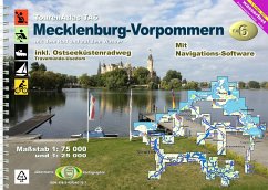 TourenAtlas Wasserwandern / TA6 Mecklenburg-Vorpommern von Jübermann