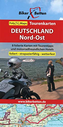 Tourenkarten Set Deutschland Nord-Ost (FolyMaps) von Touristik-Verlag Vellmar