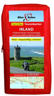 Tourenkarten Set Irland (FolyMaps) von TVV Touristik Verlag