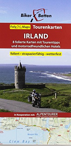 Tourenkarten Set Irland (FolyMaps): 1:250 000 von Touristik-Verlag Vellmar