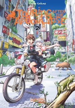 Touring After the Apocalypse / Touring After the Apocalypse Bd.2 von Carlsen / Carlsen Manga