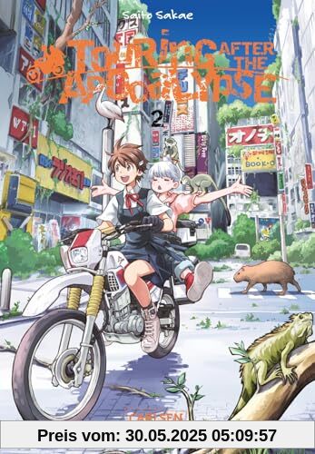 Touring After the Apocalypse 2: Slice-of-Life-Manga-Serie über zwei Freundinnen auf Endzeit-Tour durch ein zerstörtes Japan (2)