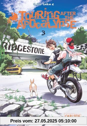 Touring After the Apocalypse 3: Slice-of-Life-Manga-Serie über zwei Freundinnen auf Endzeit-Tour durch ein zerstörtes Japan