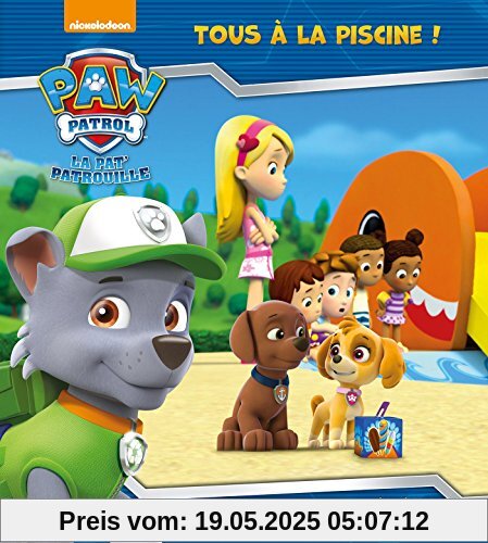 Tous à la piscine !