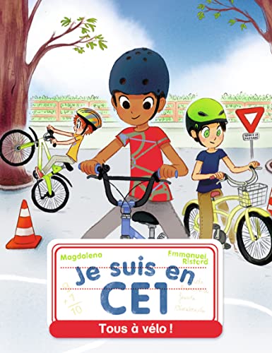 Je suis en CE1 - Tous à vélo !