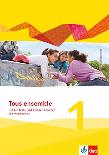 Tous ensemble 1: Fit für Tests und Klassenarbeiten , Lösungen in Multimedia-CD 1. Lernjahr (Tous ensemble. Ausgabe ab 2013): Fit für Tests und Klassenarbeiten mit Mediensammlung 1. Lernjahr
