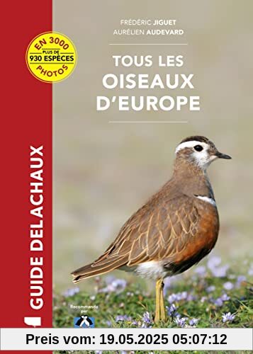 Tous les oiseaux d'Europe