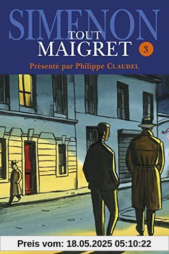 Tout Maigret, Tome 3 : 1932-1944