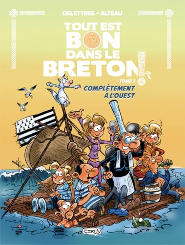 Tout est bon dans le breton - Tome 3 Complètement à l'ouest von KASAI
