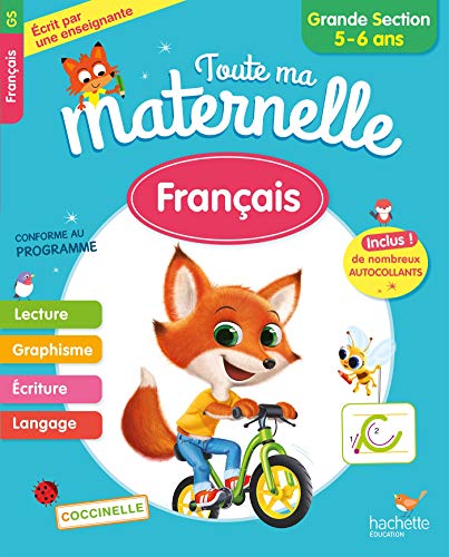 Toute Ma Maternelle Français Grande Section (5-6 ans)