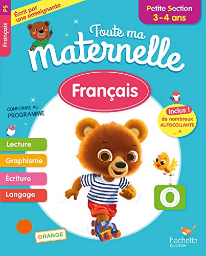 Toute Ma Maternelle - Français Petite Section (3-4 ans) von Hachette