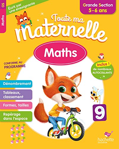 Toute Ma Maternelle - Maths Grande Section (5-6 ans) von Hachette