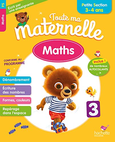 Toute Ma Maternelle - Maths Petite Section (3-4 ans) von Hachette