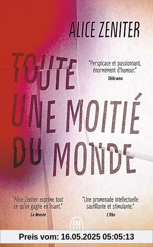 Toute une moitié du monde