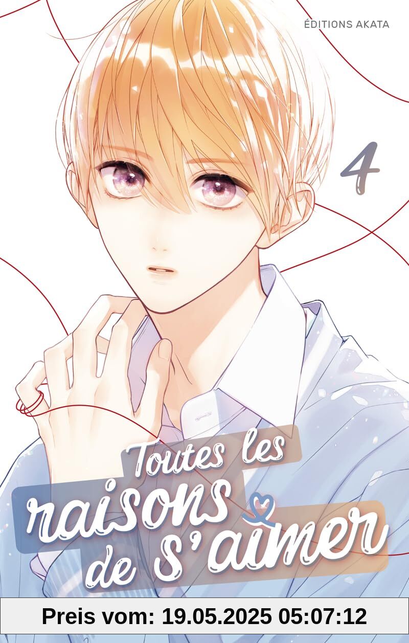 Toutes les raisons de s'aimer - Tome 4 Toutes les raisons de s'aimer - Tome 4