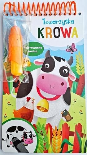 Towarzyska krowa Kolorowanka wodna von Olesiejuk