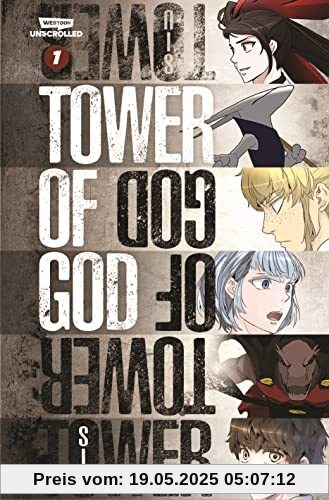 Tower of God Volume One: A Webtoon Unscrolled Graphic Novel