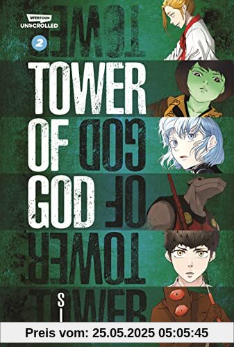 Tower of God Volume Two: A Webtoon Unscrolled Graphic Novel