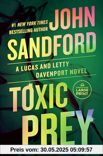 Toxic Prey (A Prey Novel, Band 34)