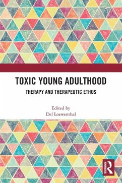 Toxic Young Adulthood von Taylor & Francis Ltd