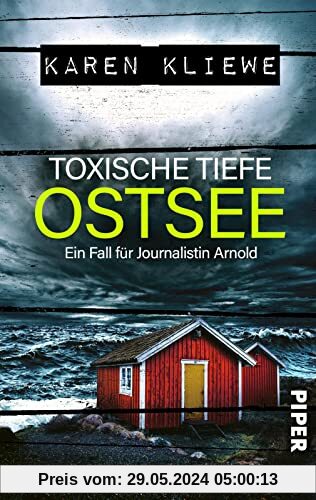 Toxische Tiefe: Ostsee (Ein Fall für Journalistin Arnold 3): Ein Fall für Journalistin Arnold | Spannender Küstenkrimi mit einer jungen Journalistin