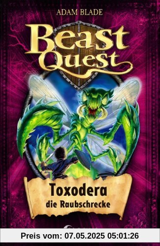 Toxodera, die Raubschrecke