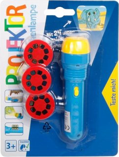 Toy Fun Projektor Taschenlampe von VEDES Großhandel GmbH - Ware