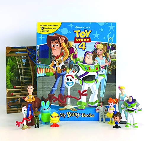 Toy Story 4 My Busy Book