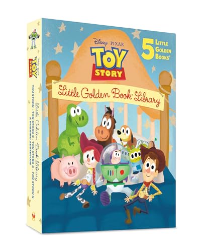 Toy Story: Little Golden Book Library von Golden