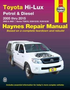 Toyota Hi-Lux (2005 thru 2015) Petrol & Diesel von Haynes Group Ltd