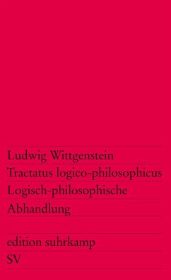 Tractatus logico-philosophicus / Logisch-philosophische Abhandlung von Suhrkamp