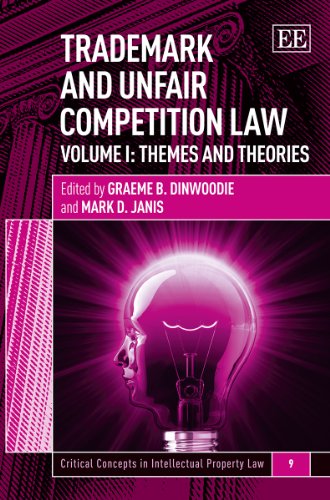 Trademark and Unfair Competition Law (Critical Concepts in Intellectual Property Law, 9) von Edward Elgar Publishing