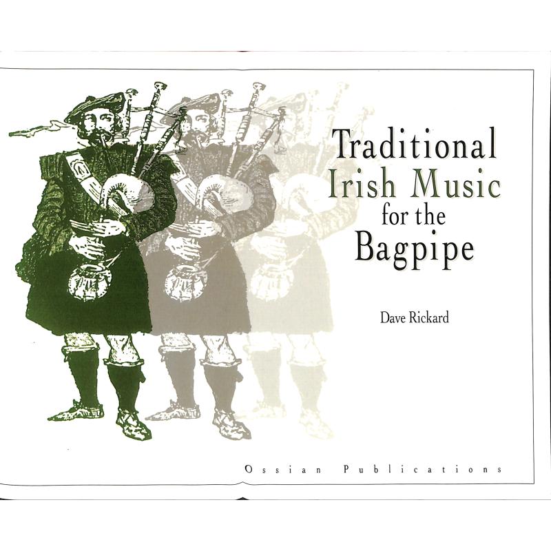 Traditional irish music for the bagpipe